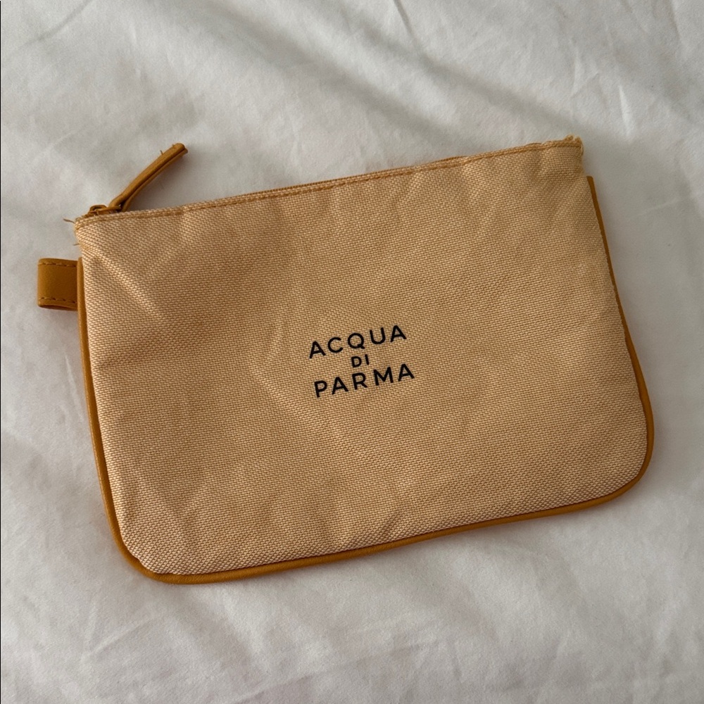 Acqua Di Parma yellow Travel Pouch